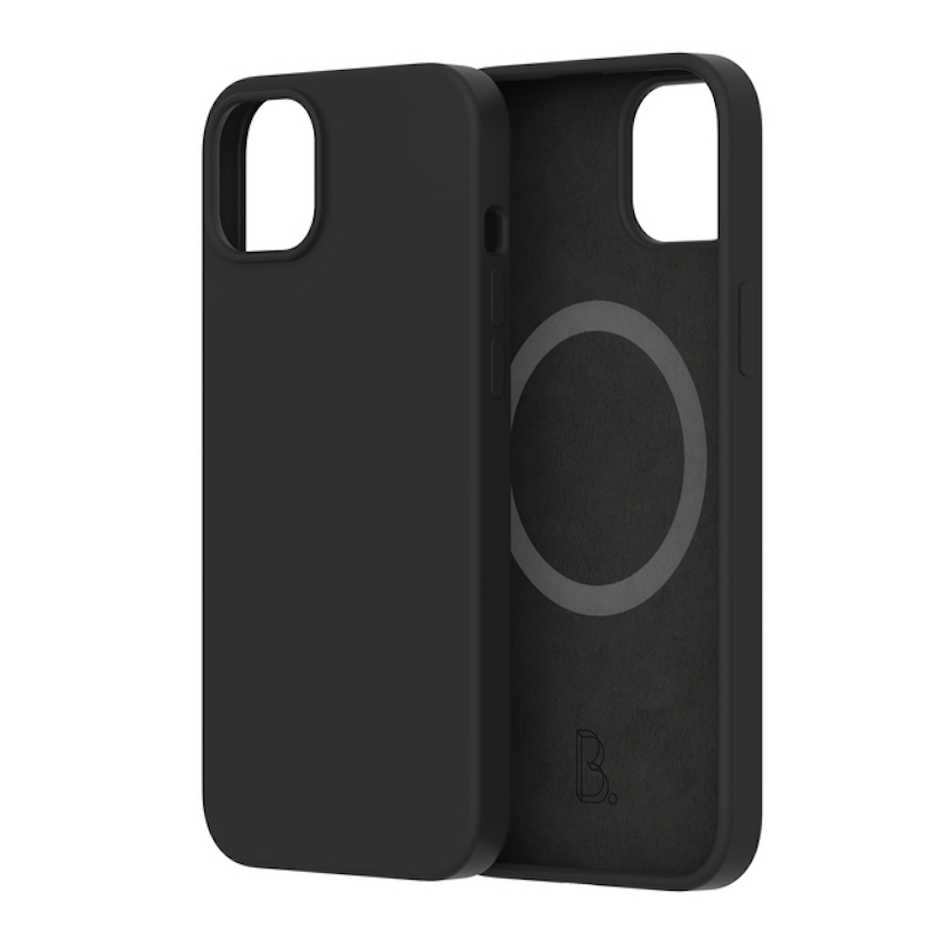 Zdjęcie do “B.Safe Magnetic Silicon Case Black - etui iPhone 14 Pro”.