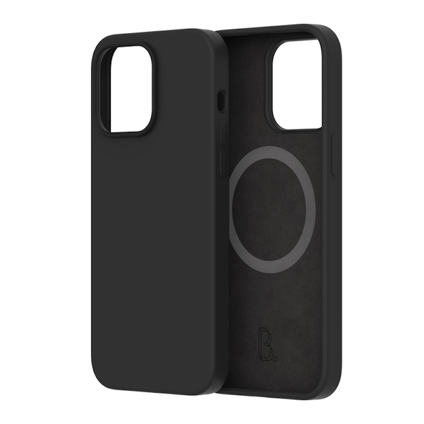 Zdjęcie do “B.Safe Magnetic Silicon Case Black - etui iPhone 14 Pro Max”.