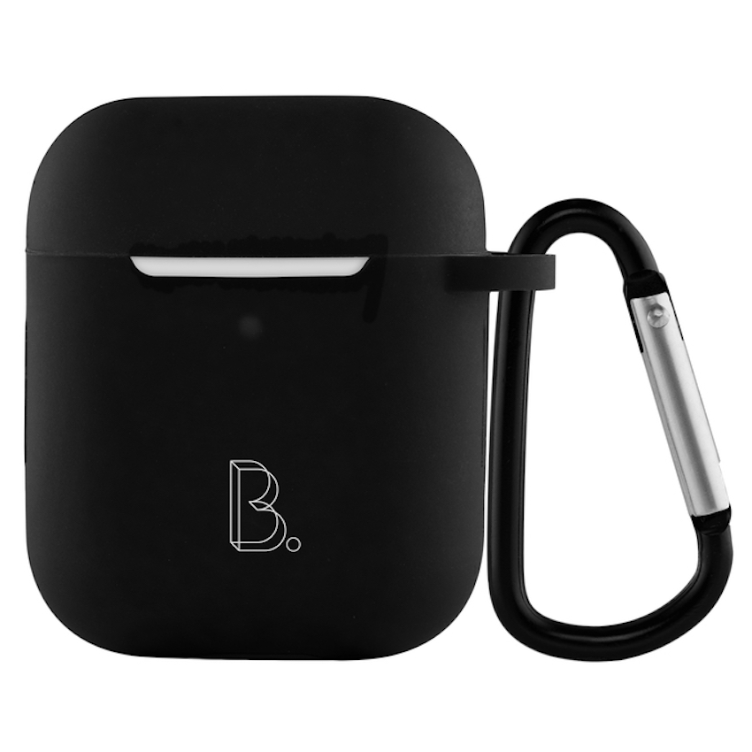 Zdjęcie do “B.Safe Silicone Case Black - etui Airpods Gen 1/2”.