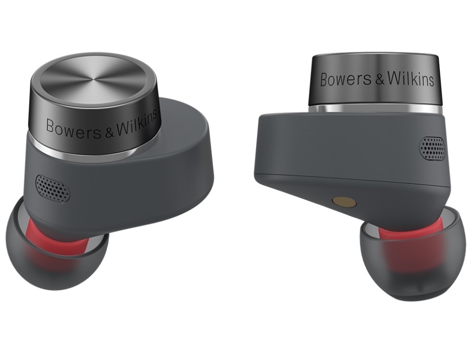Bowers & Wilkins Pi5 S2 Storm Grey - bezprzewodowe słuchawki douszne