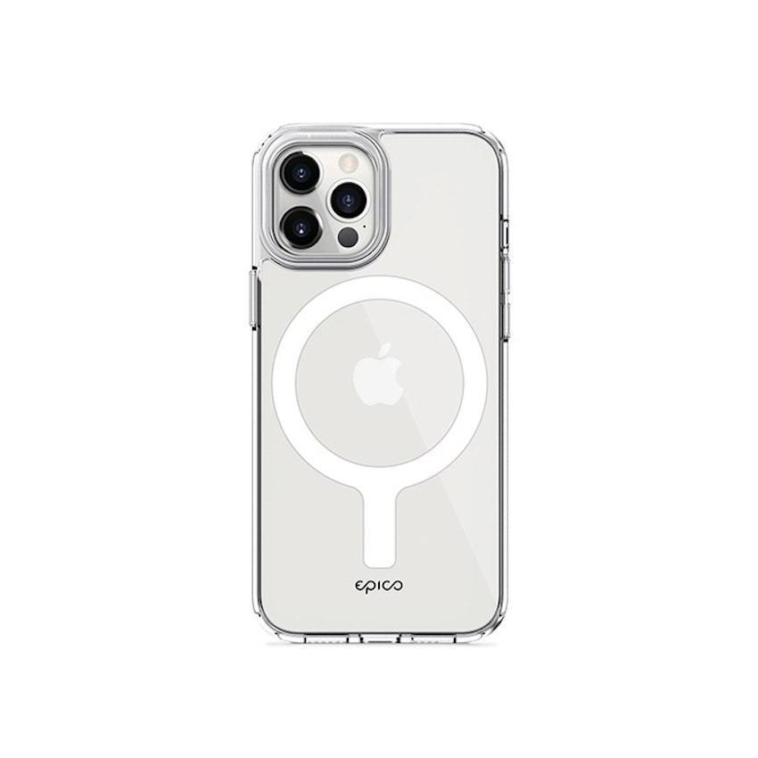 Epico Hero Magnetic Case iPhone Magsafe etui do iPhone 12 / 12 Pro (przezroczysty)