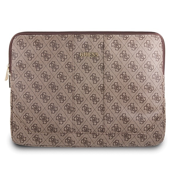 Guess 4G uptown sleeve brown 13" - pokrowiec dla Macbook 13"
