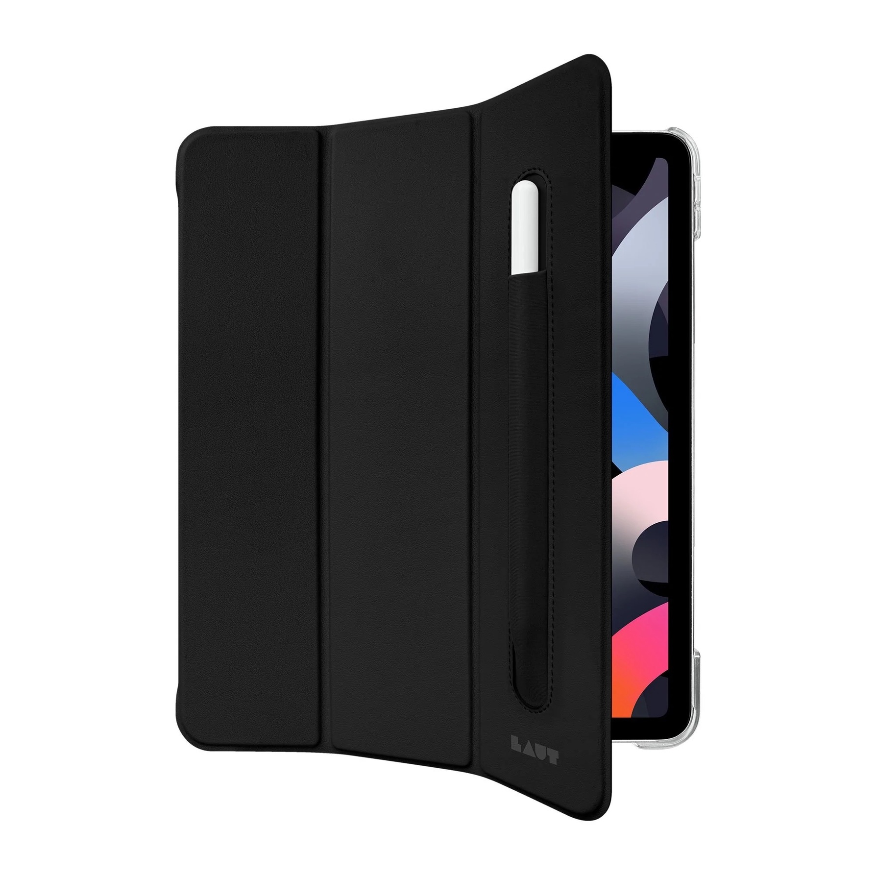 LAUT Huex Black - obudowa ochronna z uchwytem do Apple Pencil do iPad 10.9" 10G / iPad 11 Gen (2025)