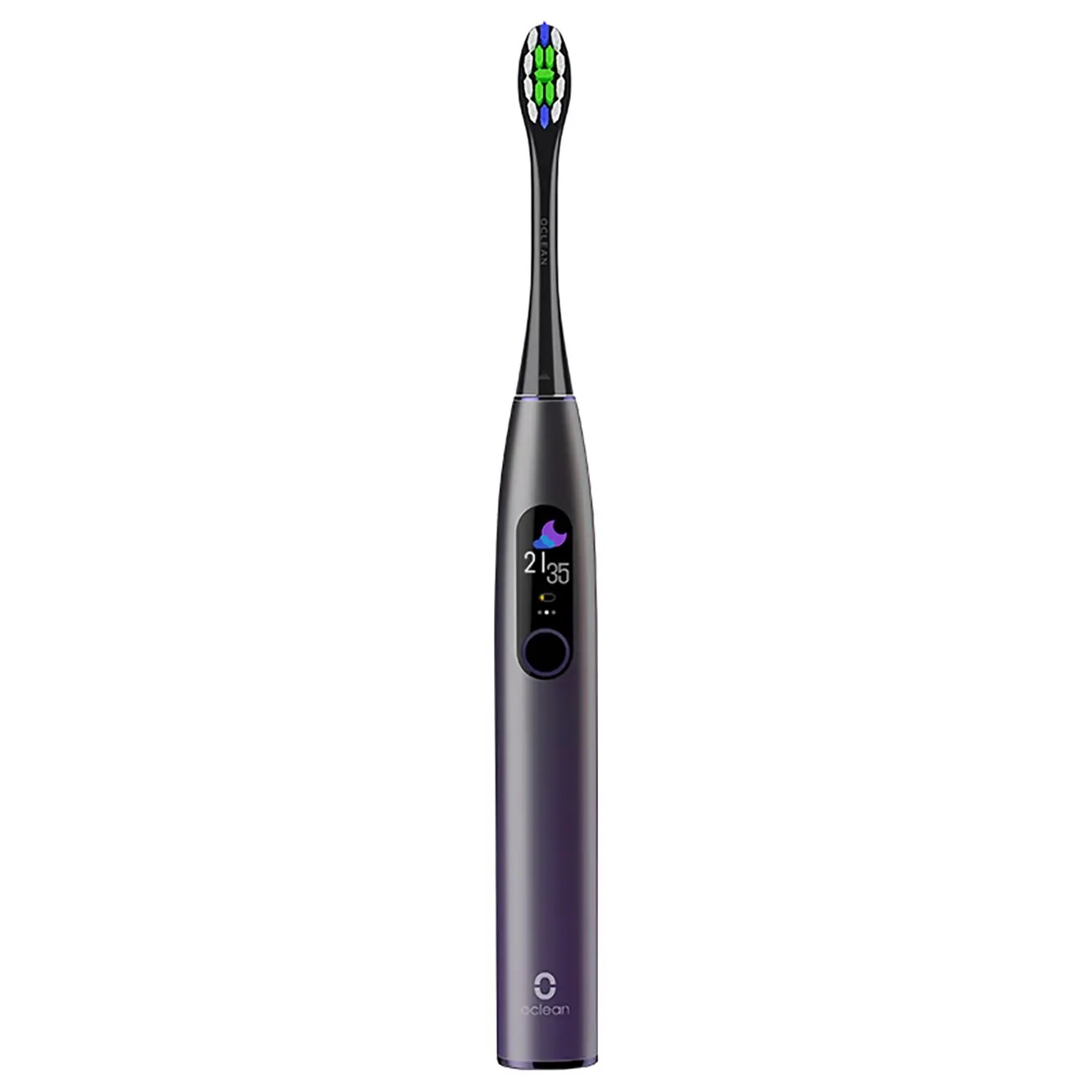 Oclean X Pro Violet - inteligentna szczoteczka
