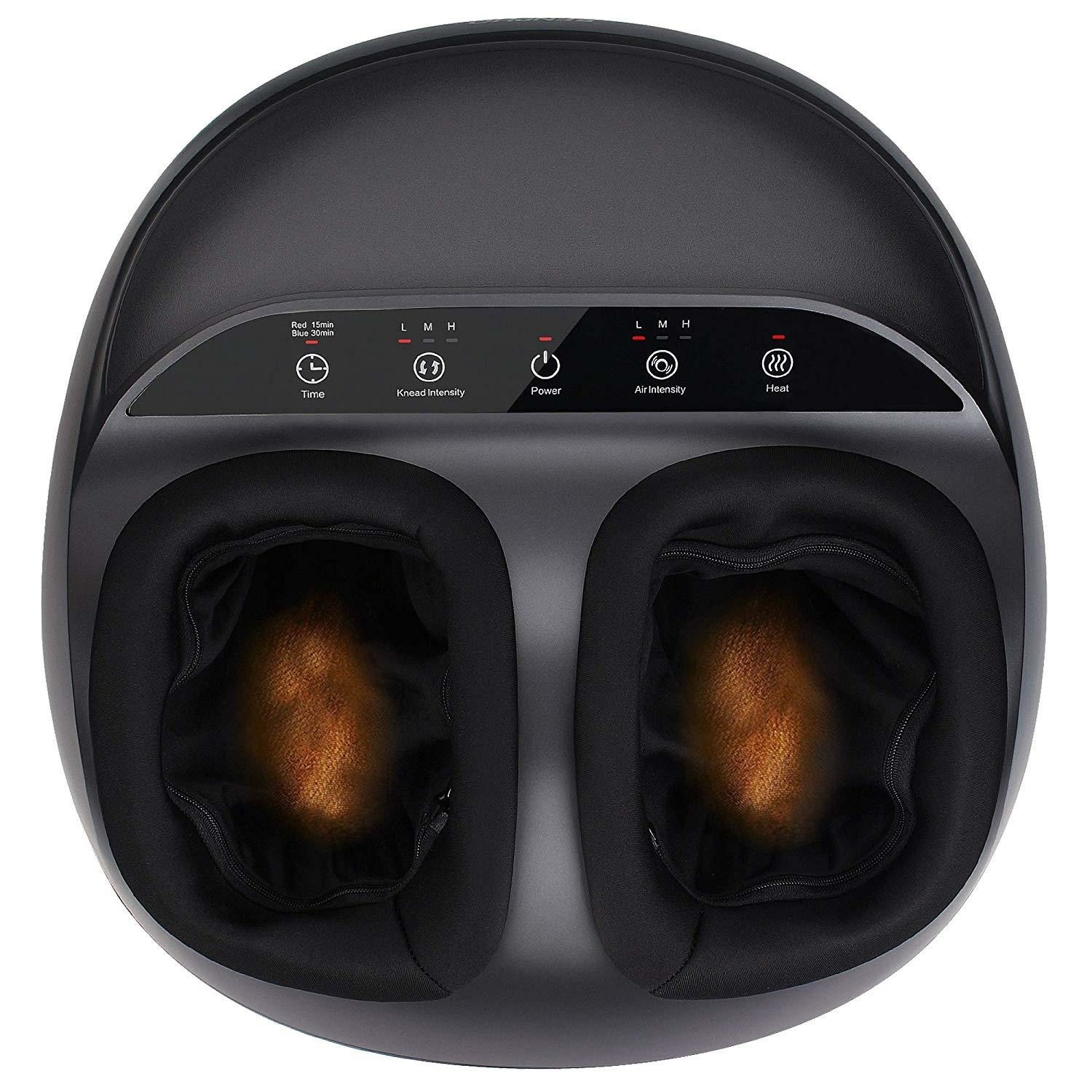 Zdjęcie do “RENPHO Shiatsu Foot Massager Black - masażer do stóp z pilotem”.