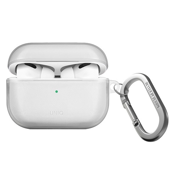 Zdjęcie do “Uniq Glase Hang Case Clear - etui Airpods Pro 2Gen”.