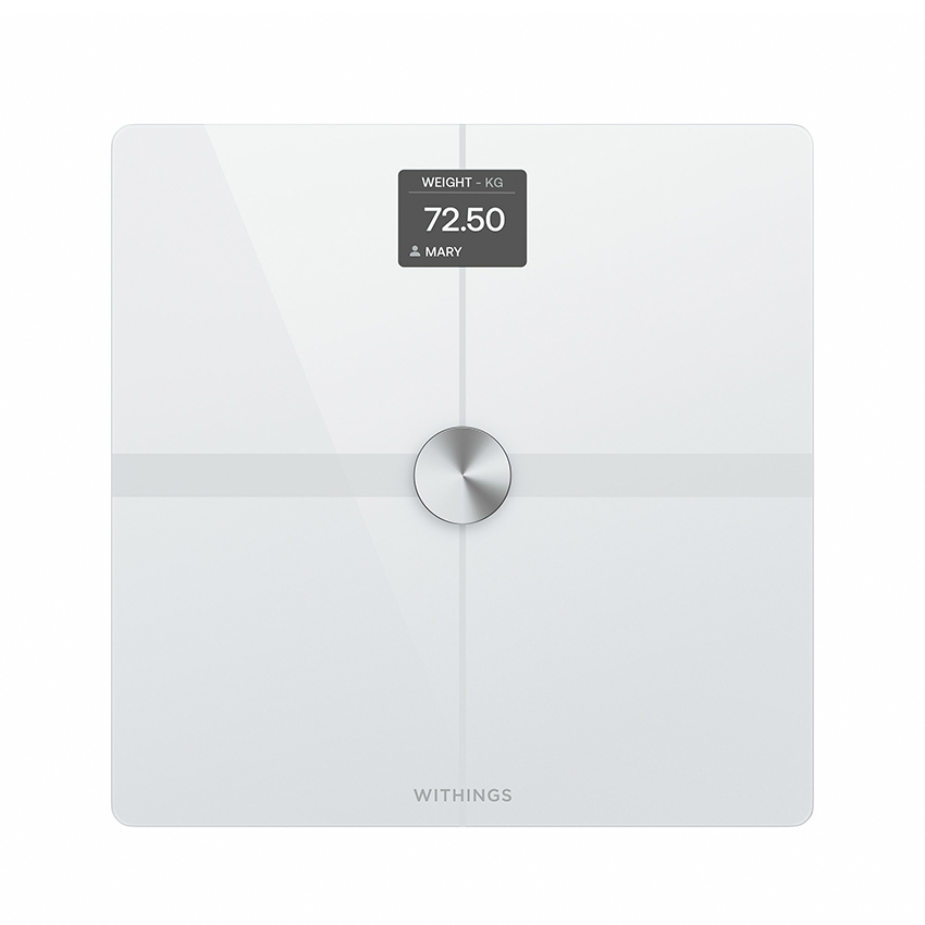 Zdjęcie do “Withings Body Smart - waga z analizą składu masy ciała (white)”.