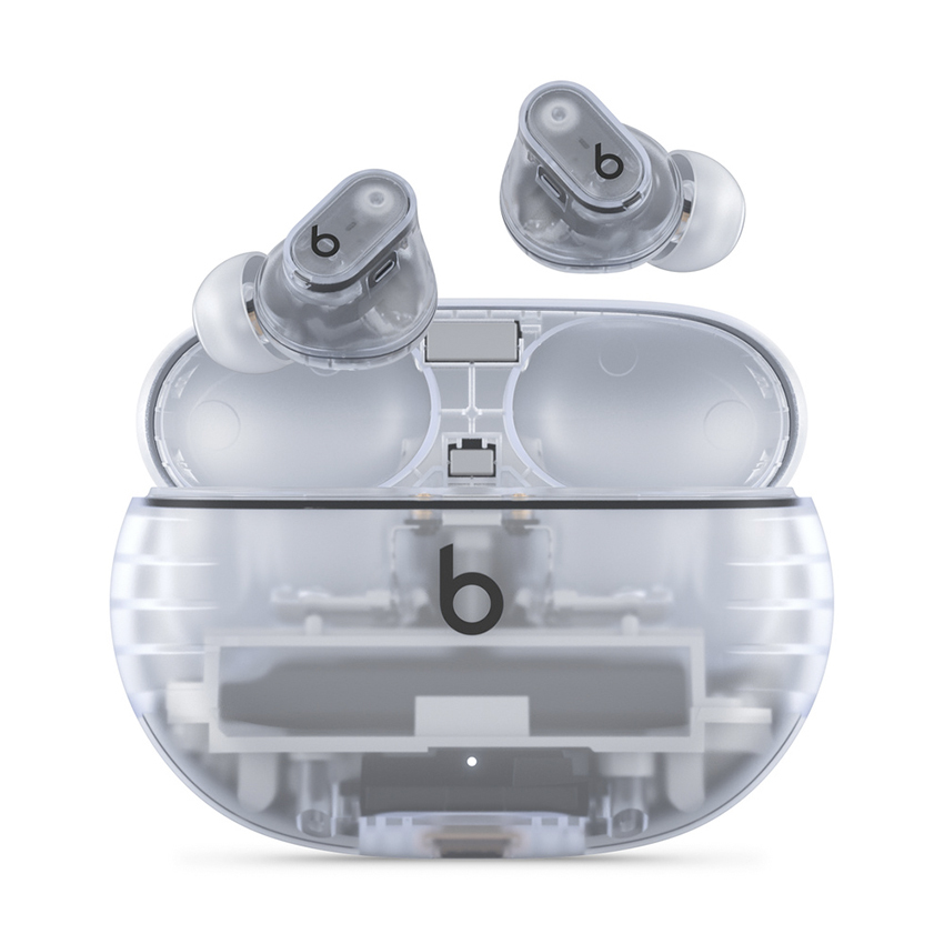 Beats Studio Buds+ bezprzewodowe słuchawki douszne z redukcją hałasu (przezroczysty)