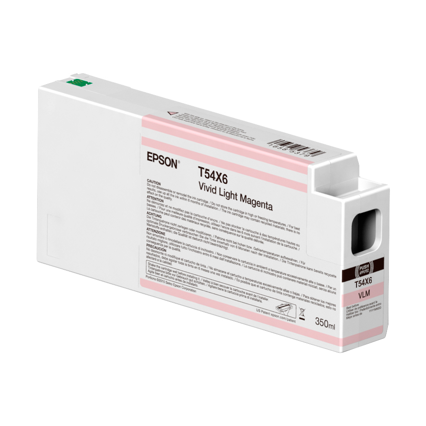 Epson atrament Singlepack Vivid Light Magenta T54X600 UltraChrome HDX/HD 350ml