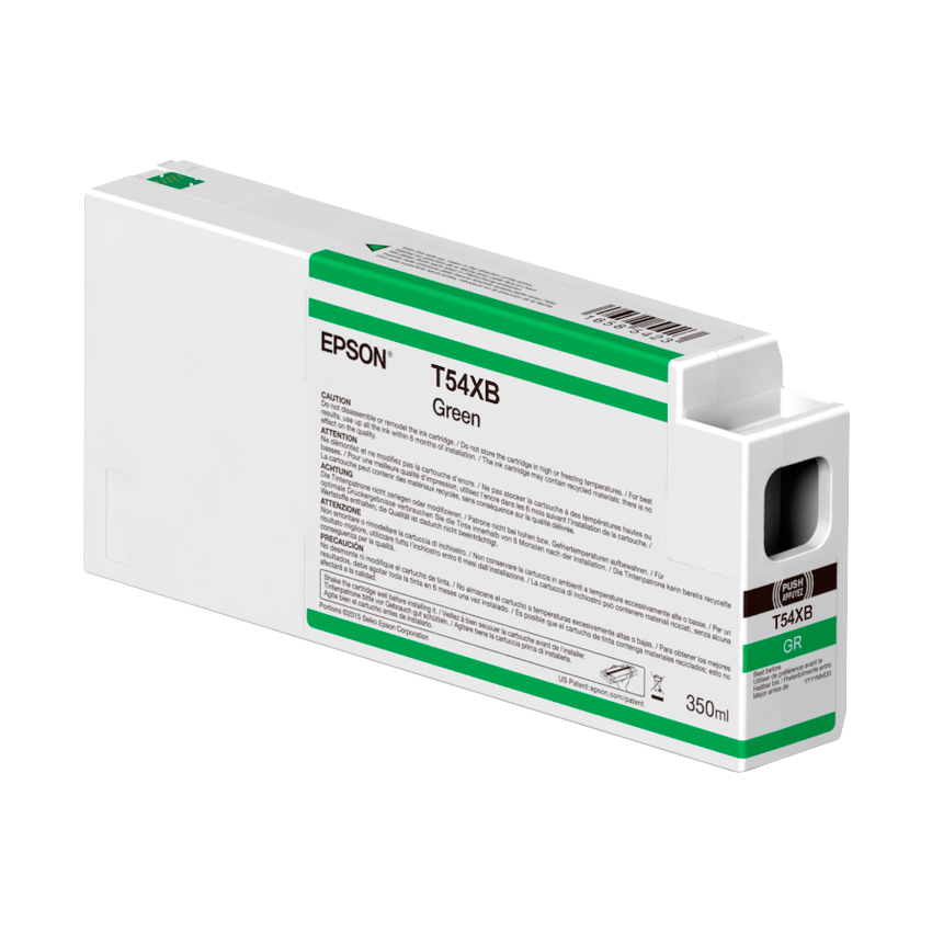 Epson atrament Singlepack Green T54XB00 UltraChrome HDX/HD 350ml