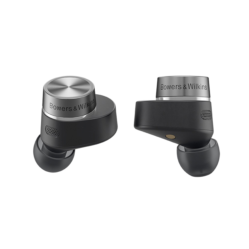 Bowers & Wilkins Pi7 S2 Satin Black - bezprzewodowe słuchawki douszne