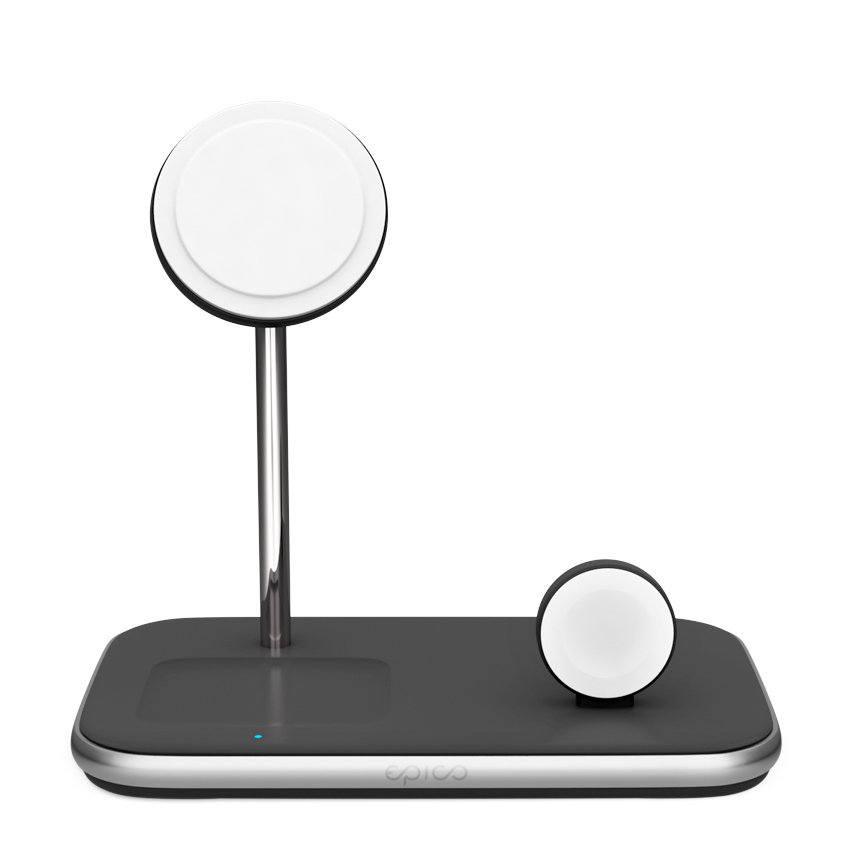 Zdjęcie do “Epico 3in1 MagSafe Wireless Charger - ładowarka indukcyjna”.