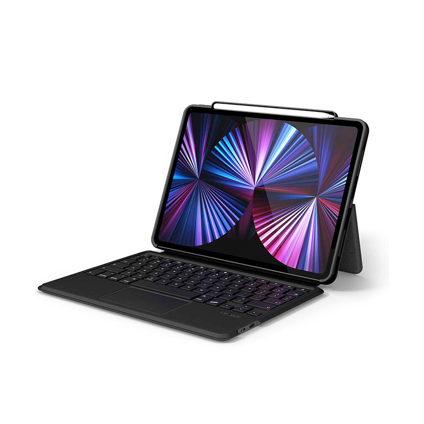 Epico Keyboard Case Touchpad klawiatura iPad Pro 11''/Air 10,9'' (czarny)