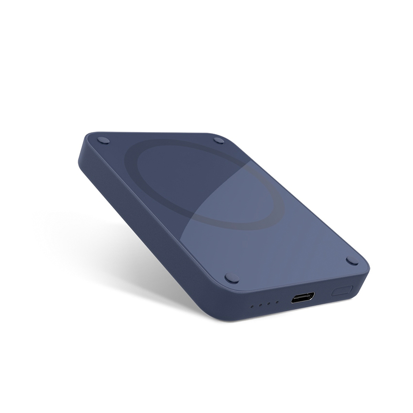 Epico Magnetic Wireless Powerbank 4200 mAh powerbank (niebieski)