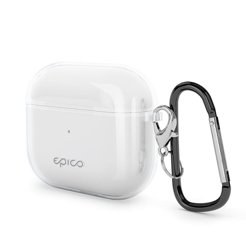 Epico Transparent Cover etui AirPods Gen3 (przezroczysty)