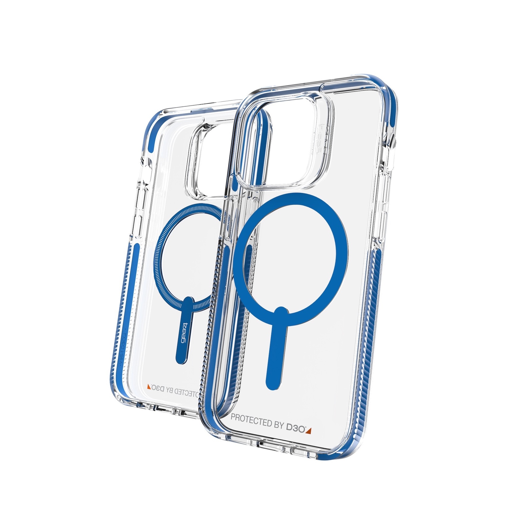 Gear4 Santa Cruz Snap Magsafe - etui iPhone 14 Pro (niebieska)