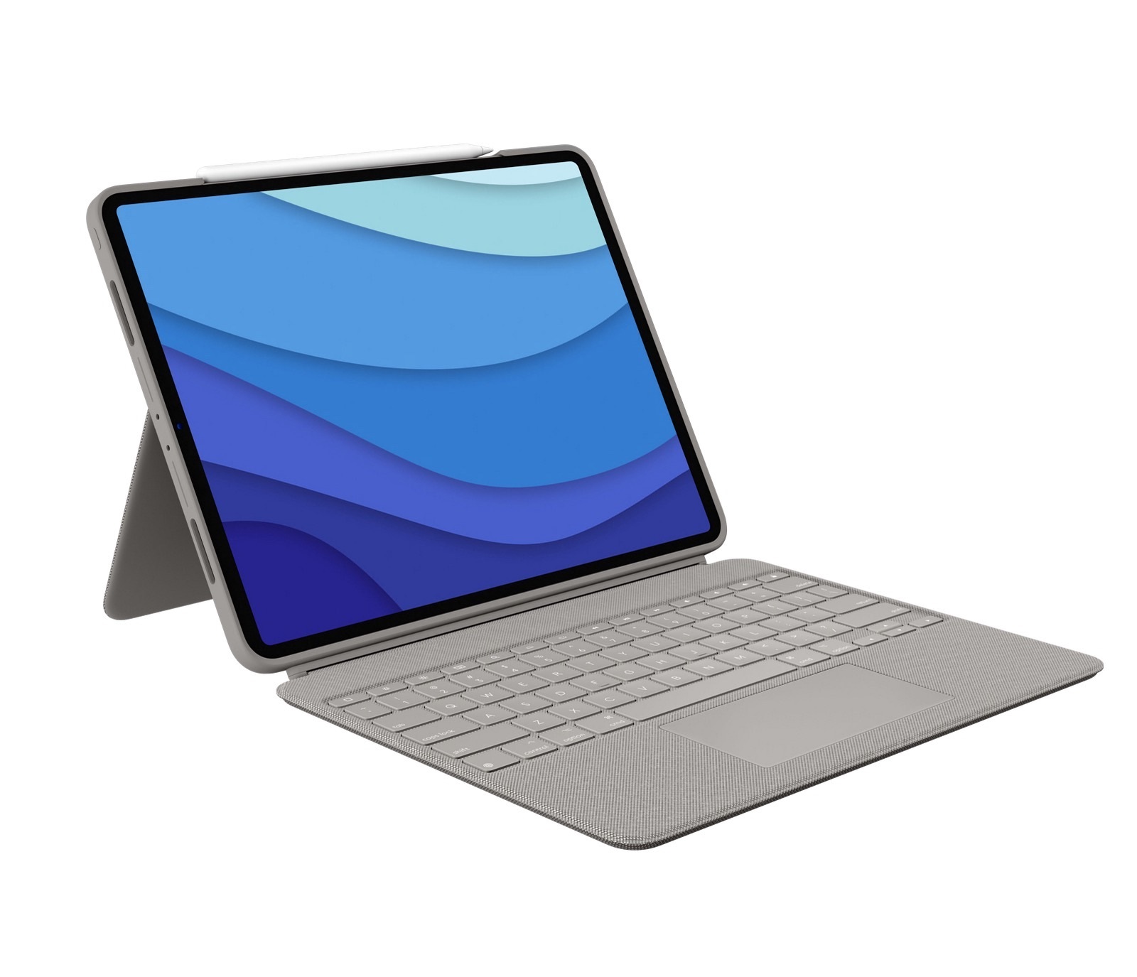 Logitech Combo Touch 12,9" US - klawiatura do iPad 12,9" (piątej generacji)