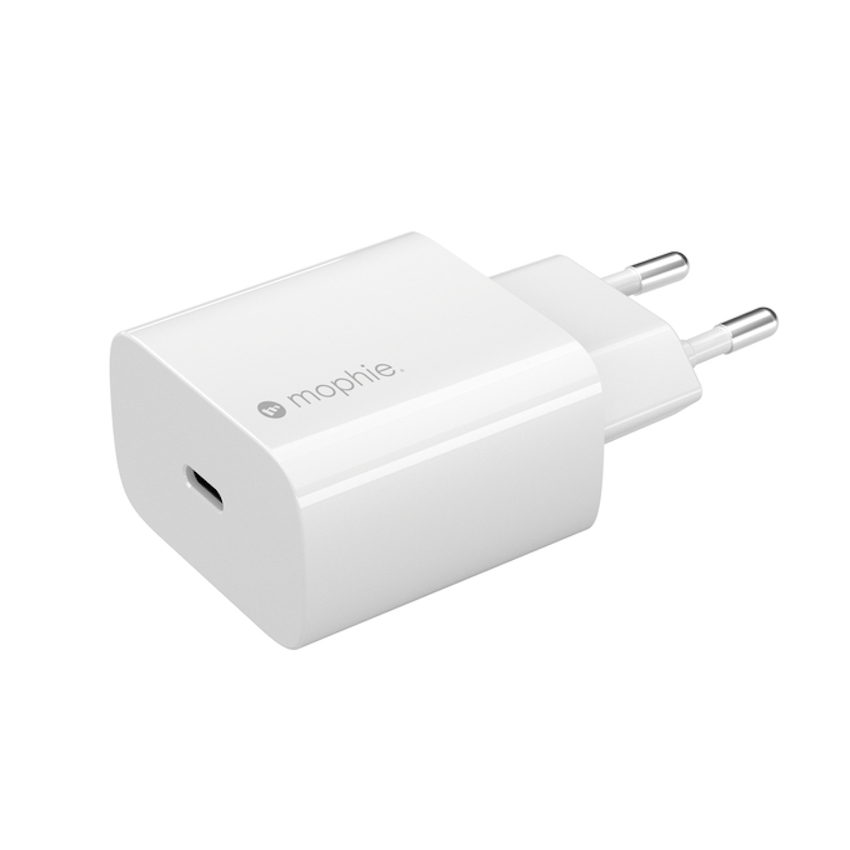 Zdjęcie do “Mophie GaN USB-C 30W - ładowarka sieciowa”.