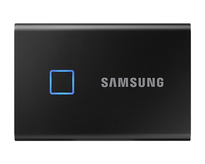 Zdjęcie do “Samsung T7 Portable Touch black 1TB - dysk SSD”.