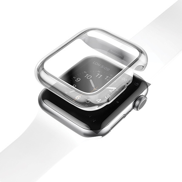 Zdjęcie do “UNIQ Garde Clear - etui dla Apple Watch 44 mm”.
