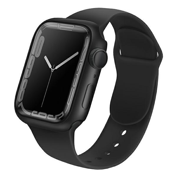 Zdjęcie do “UNIQ Legion czarny - etui Apple Watch 45mm”.