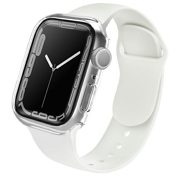Zdjęcie do “UNIQ Legion Clear - etui Apple Watch 45mm”.