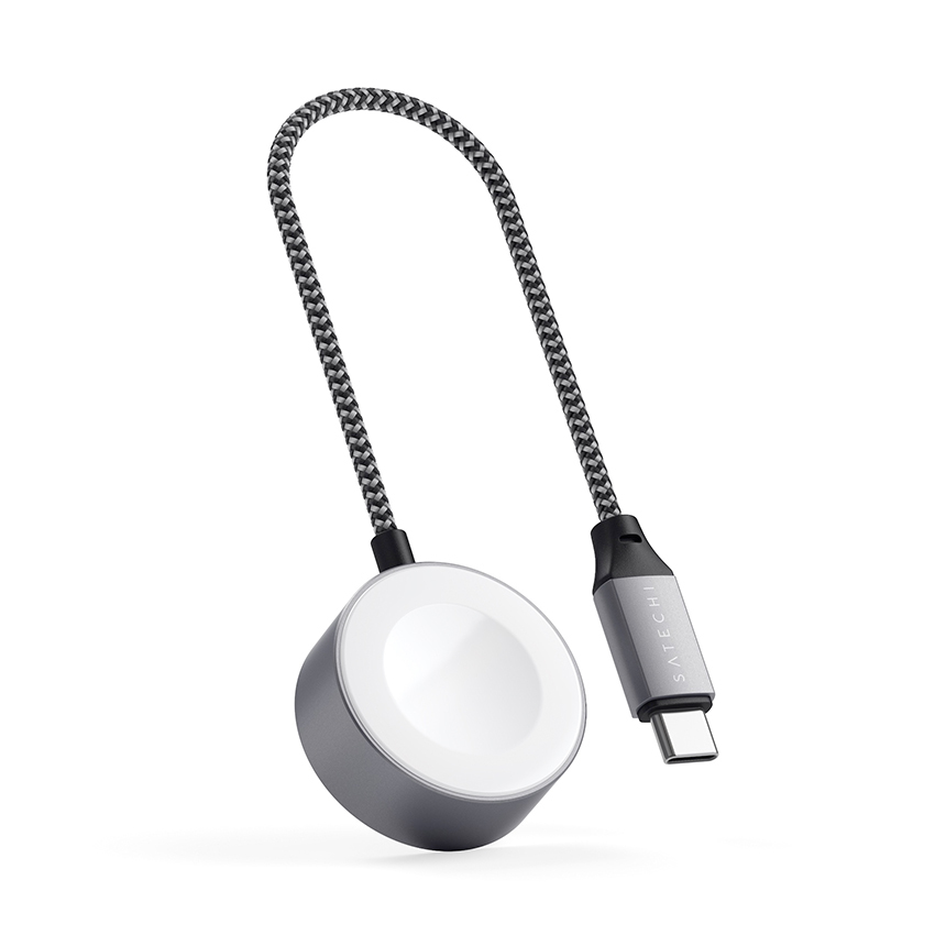 Satechi Magnetic Cable Apple Watch USB-C 7'' - kabel do ładowania Apple Watch