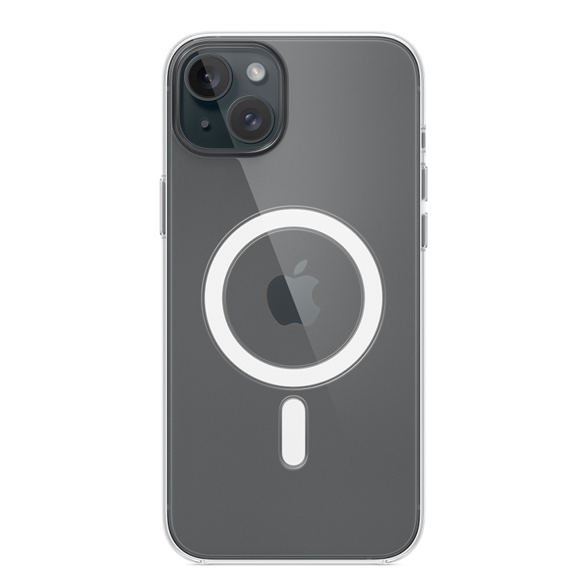 Zdjęcie do “Apple iPhone 15 Plus Clear Case with MagSafe”.