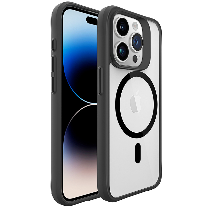 Zdjęcie do “Jinya XPRO Magsafe Protecting Case Black - etui iPhone 15 Pro Max”.