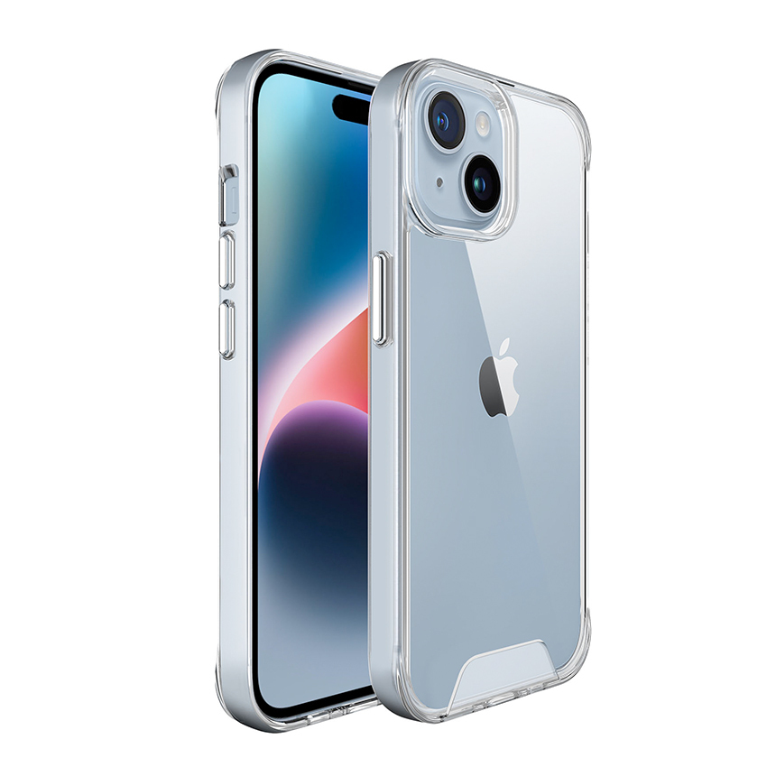 Zdjęcie do “Jinya Crystal Protecting Case - etui iPhone 15/14/13”.