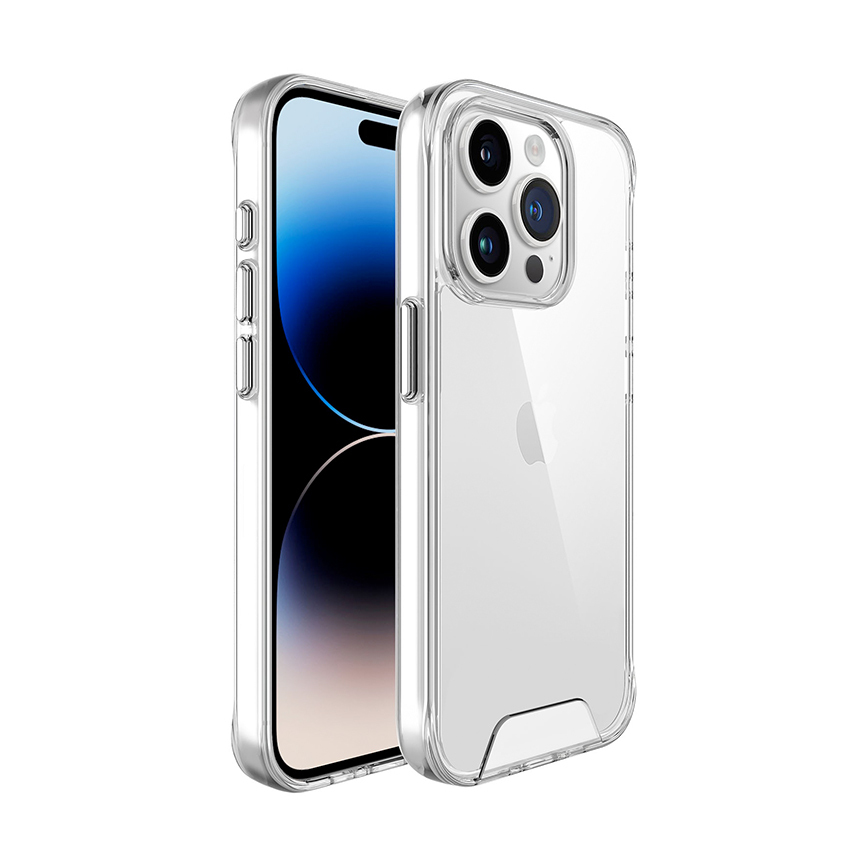 Jinya Crystal Protecting Case etui iPhone 15 Pro (przezroczysty)