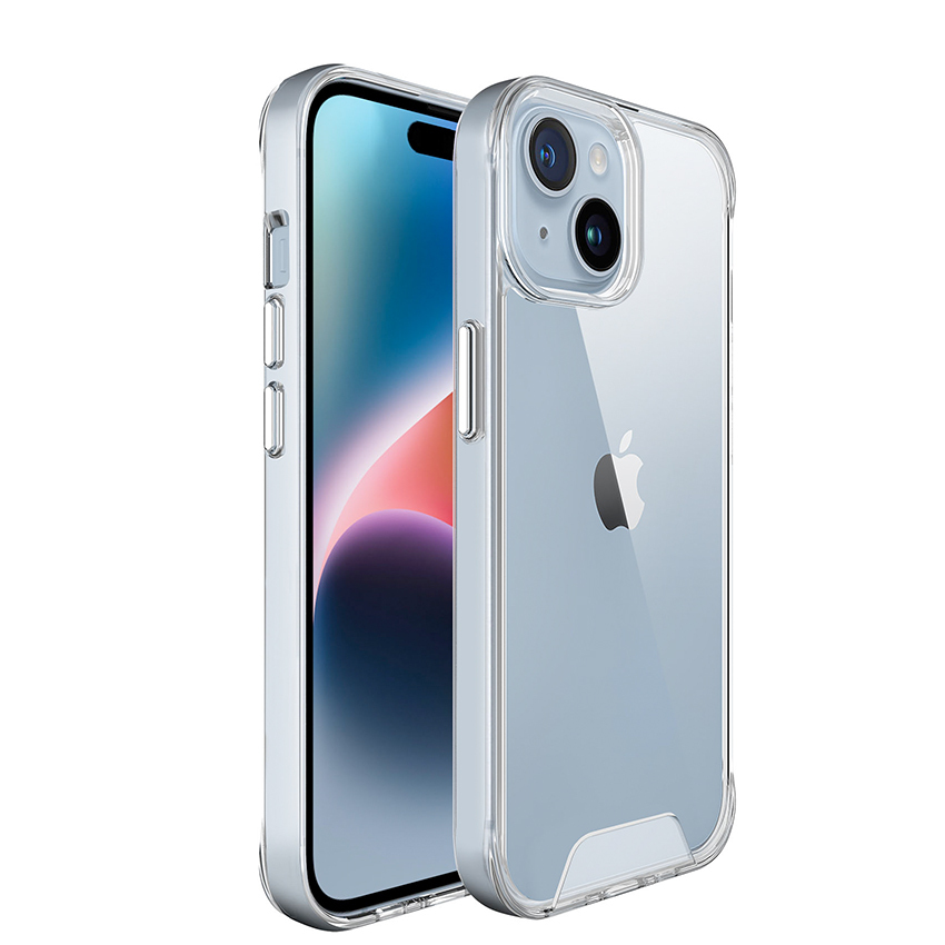 Zdjęcie do “Jinya Crystal Protecting Case - etui iPhone 15 Plus/14 Plus”.