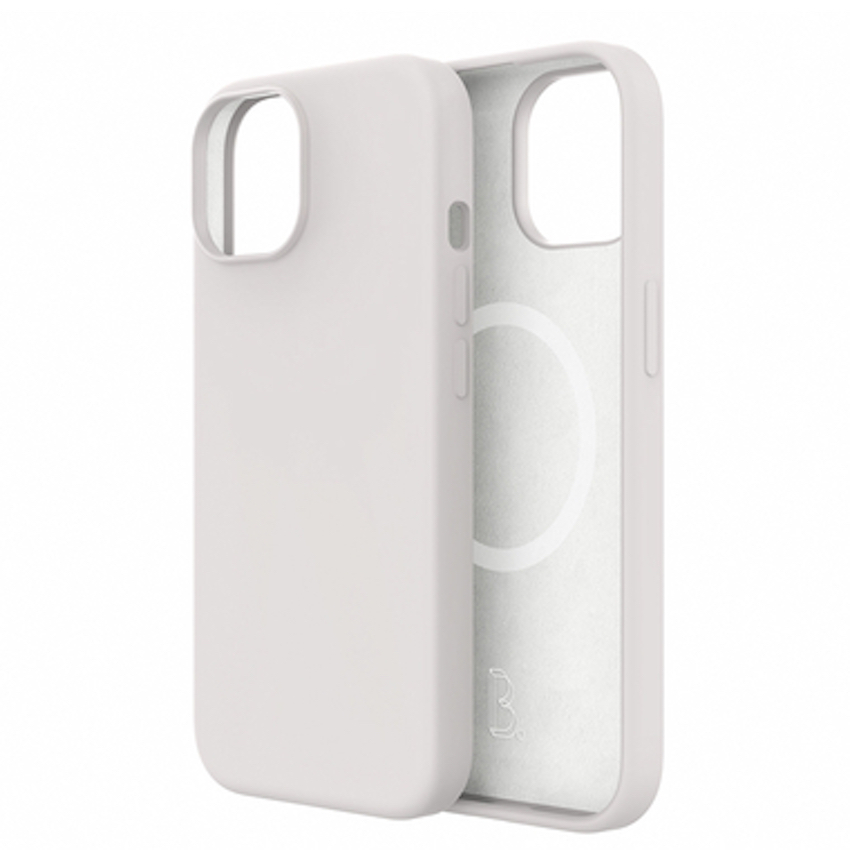 Zdjęcie do “B.Safe Magnetic Silicon Case Starlight - etui iPhone 15/14/13”.