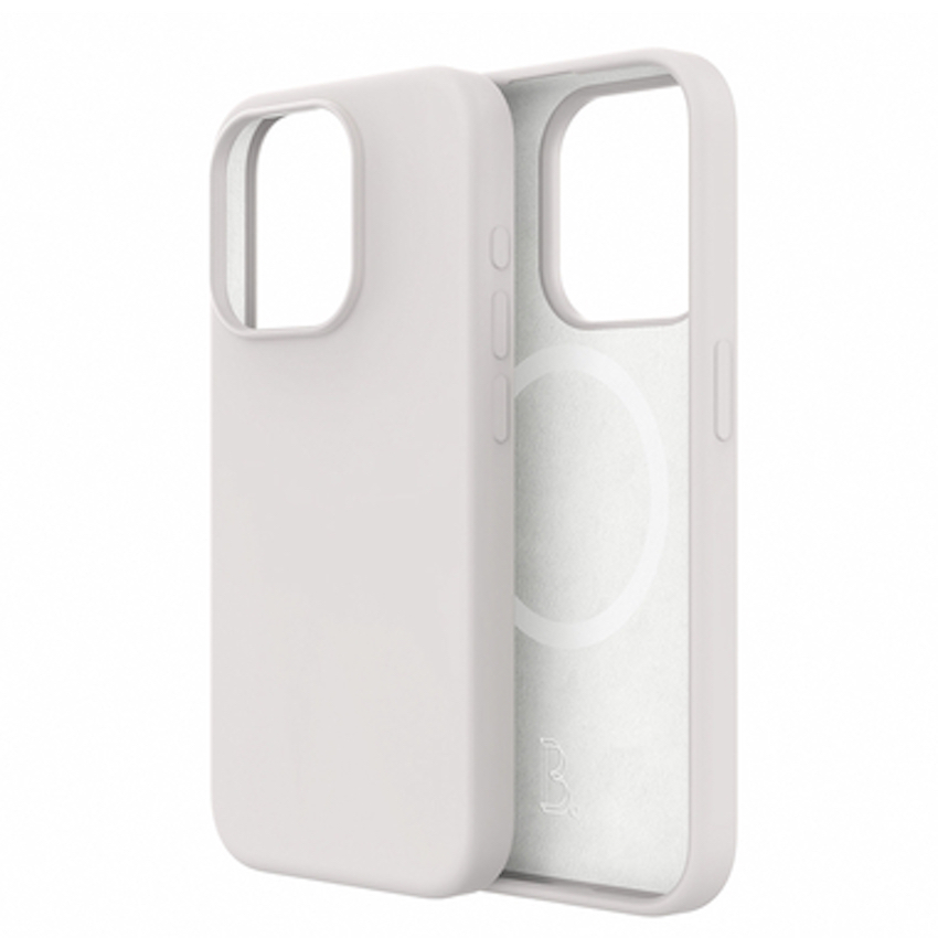 B.Safe Magnetic Silicon Case Starlight - etui iPhone 15 Pro Max