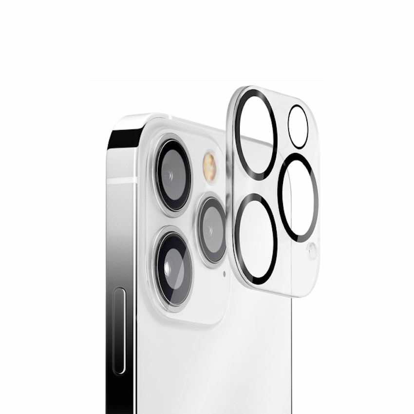 B.Safe Lensguard - szkło ochronne na kamerę dla iPhone 15 Pro / 15 Pro Max