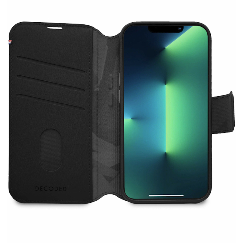 Decoded Detachable Wallet Magsafe – etui iPhone 15 Pro Max (black)