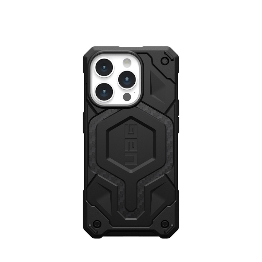 Zdjęcie do “UAG Monarch Pro Magsafe - etui iPhone 15 Pro (carbon fiber)”.