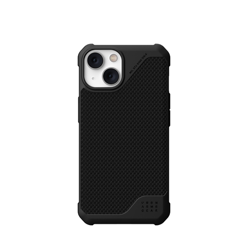 Zdjęcie do “UAG Metropolis LT Magsafe - etui iPhone 15 Plus/14 Plus (kevlar black)”.