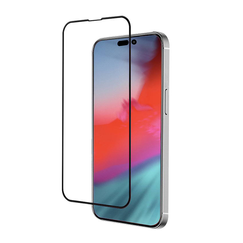 Zdjęcie do “Jinya Defender Glass Screen Protector Black - szkło iPhone 15 Plus”.