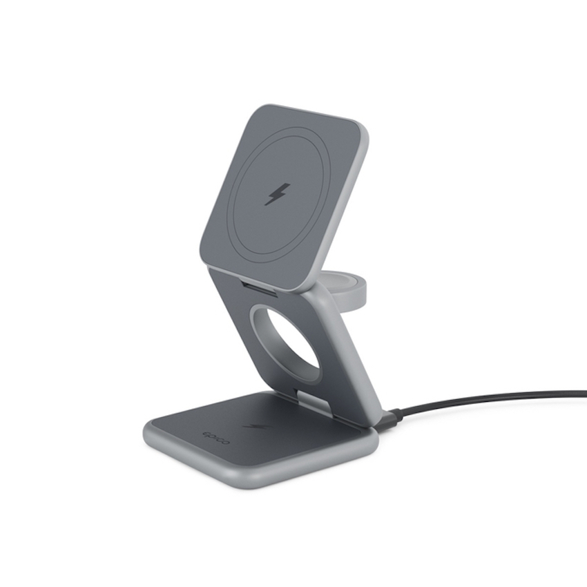 Epico Foldable Wireless Charger MagSafe 3in1 - ładowarka indukcyjna