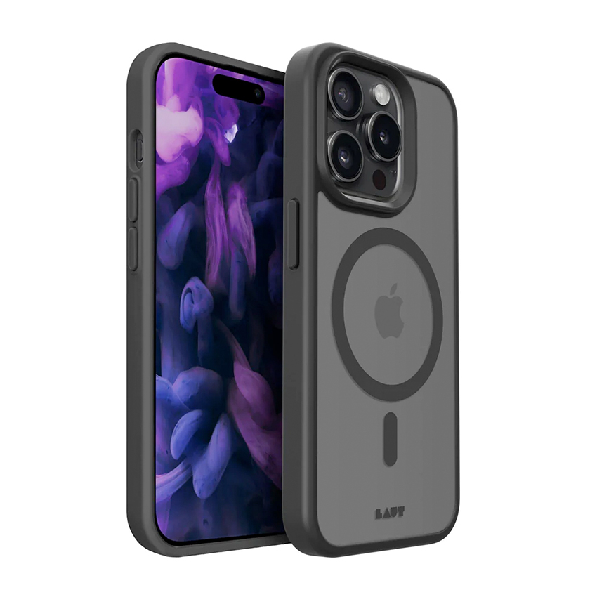 Zdjęcie do “Laut Huex Protect Black - etui iPhone 15 Pro Max”.