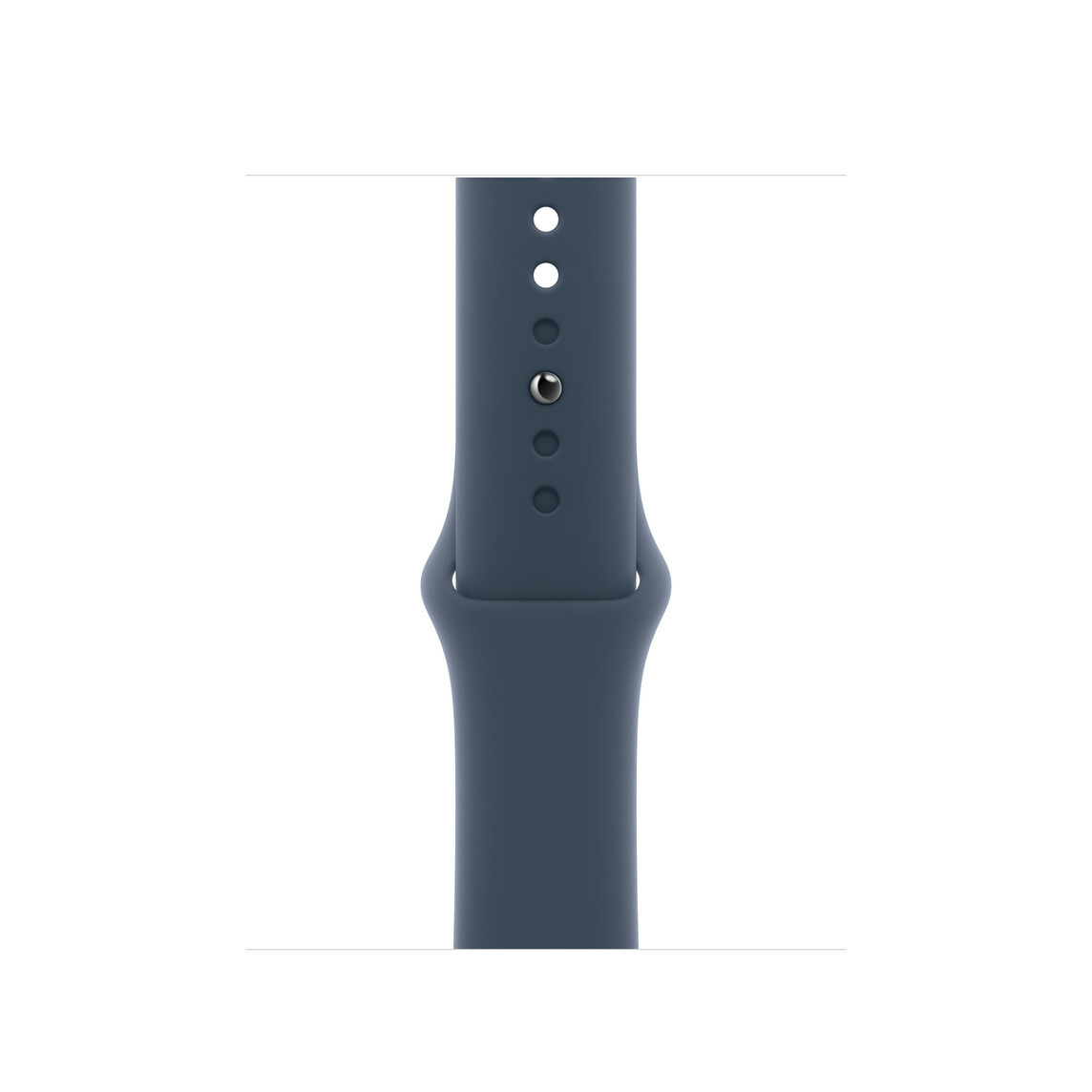 Zdjęcie do “Apple 41mm Storm Blue Sport Band - S/M”.