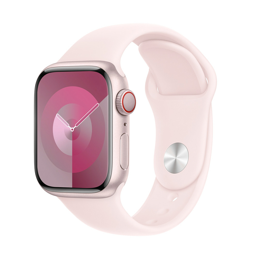 Zdjęcie do “Apple 41mm Light Pink Sport Band - M/L”.