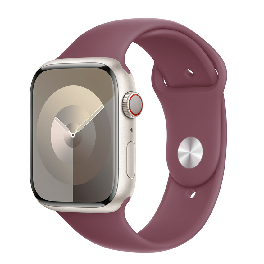 Zdjęcie do “Apple 45mm Mulberry Sport Band - S/M”.