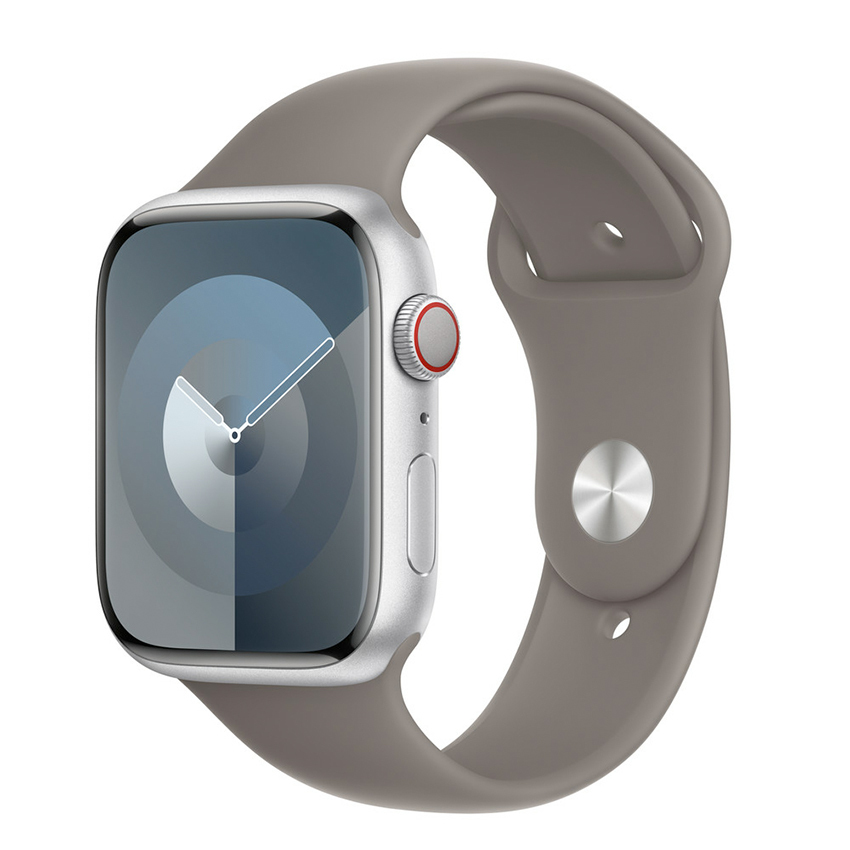 Zdjęcie do “Apple 45mm Clay Sport Band - S/M”.