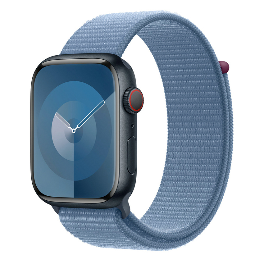 Apple opaska sportowa w kolorze zimowego błękitu do koperty 42/44/45/49 mm