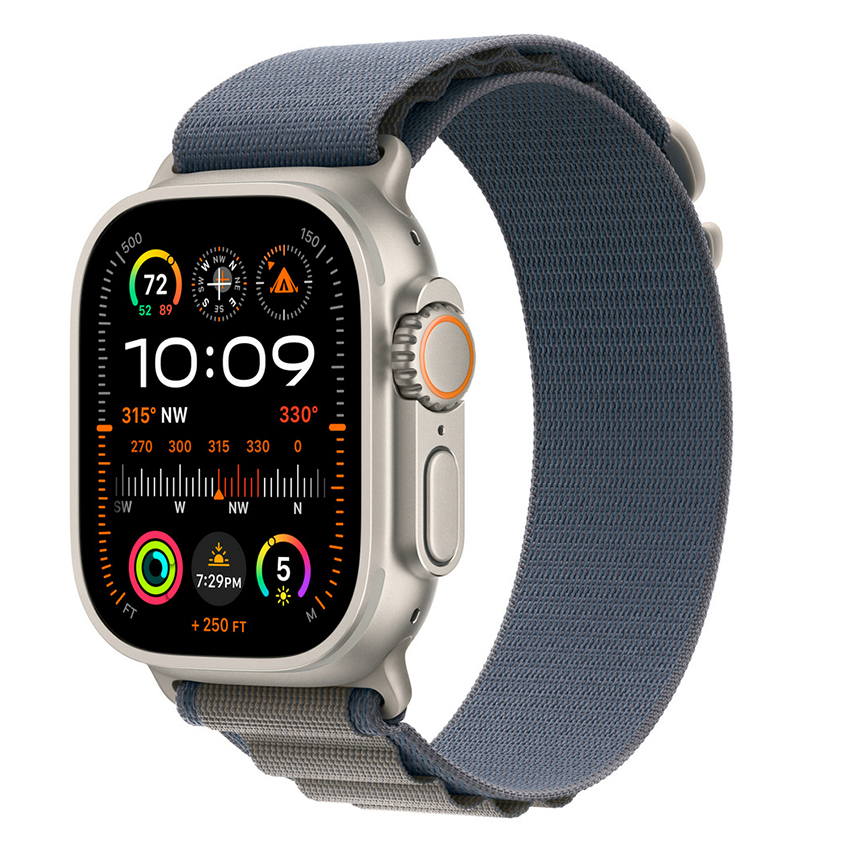 Apple 49mm Blue Alpine Loop - Medium