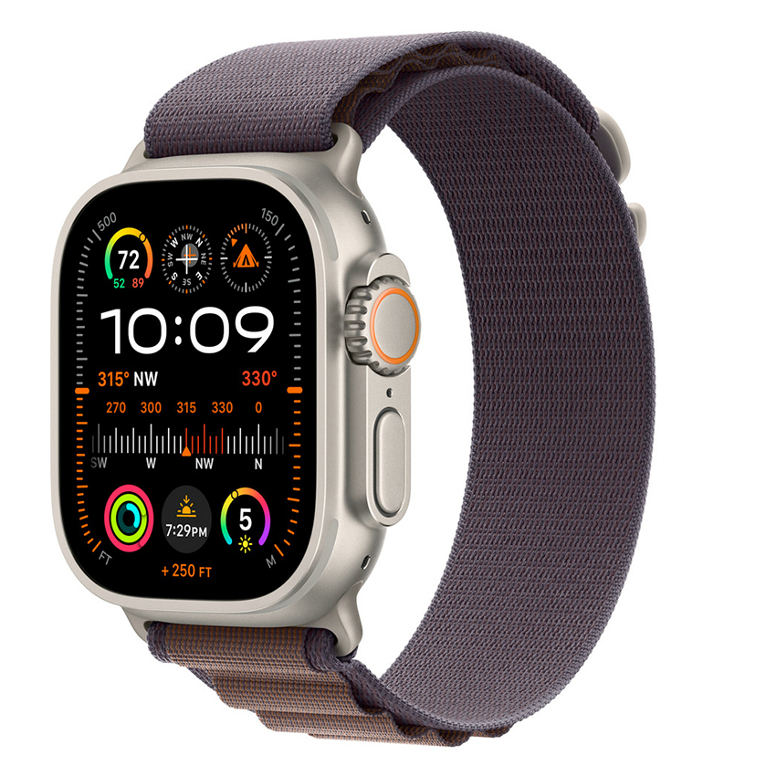 Zdjęcie do “Apple 49mm Indigo Alpine Loop - Medium”.