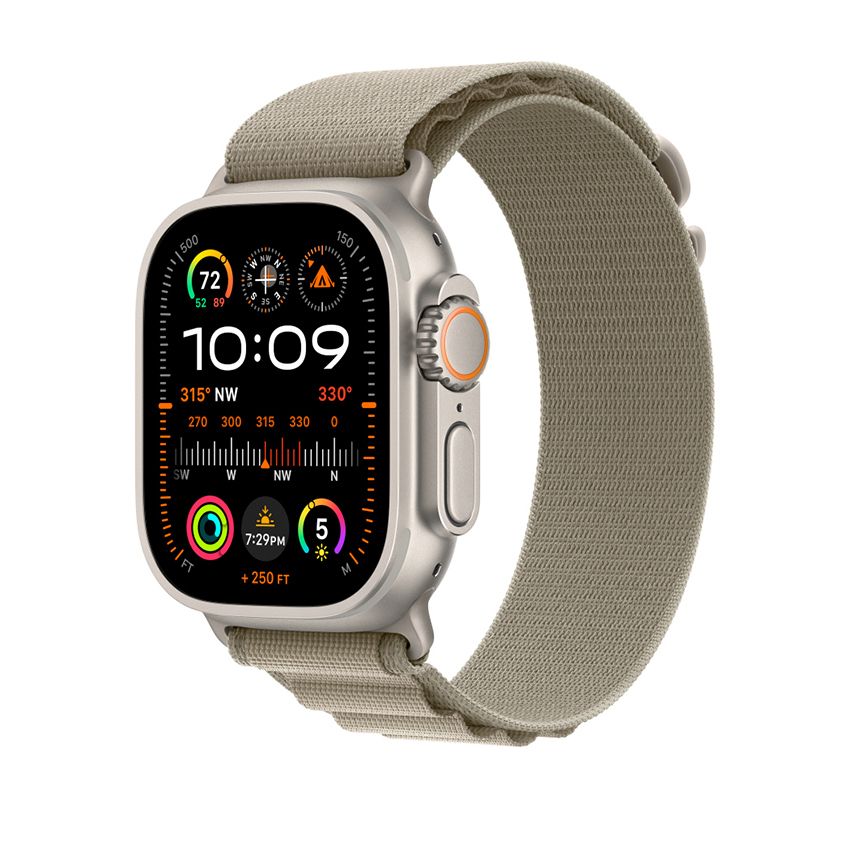 Apple opaska Alpine w kolorze moro do koperty 44/45/49 mm rozmiar L