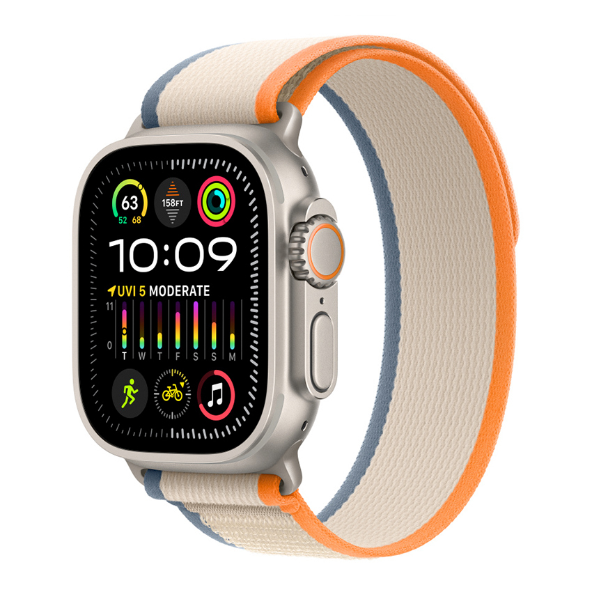 Zdjęcie do “Apple 49mm Orange/Beige Trail Loop - M/L”.